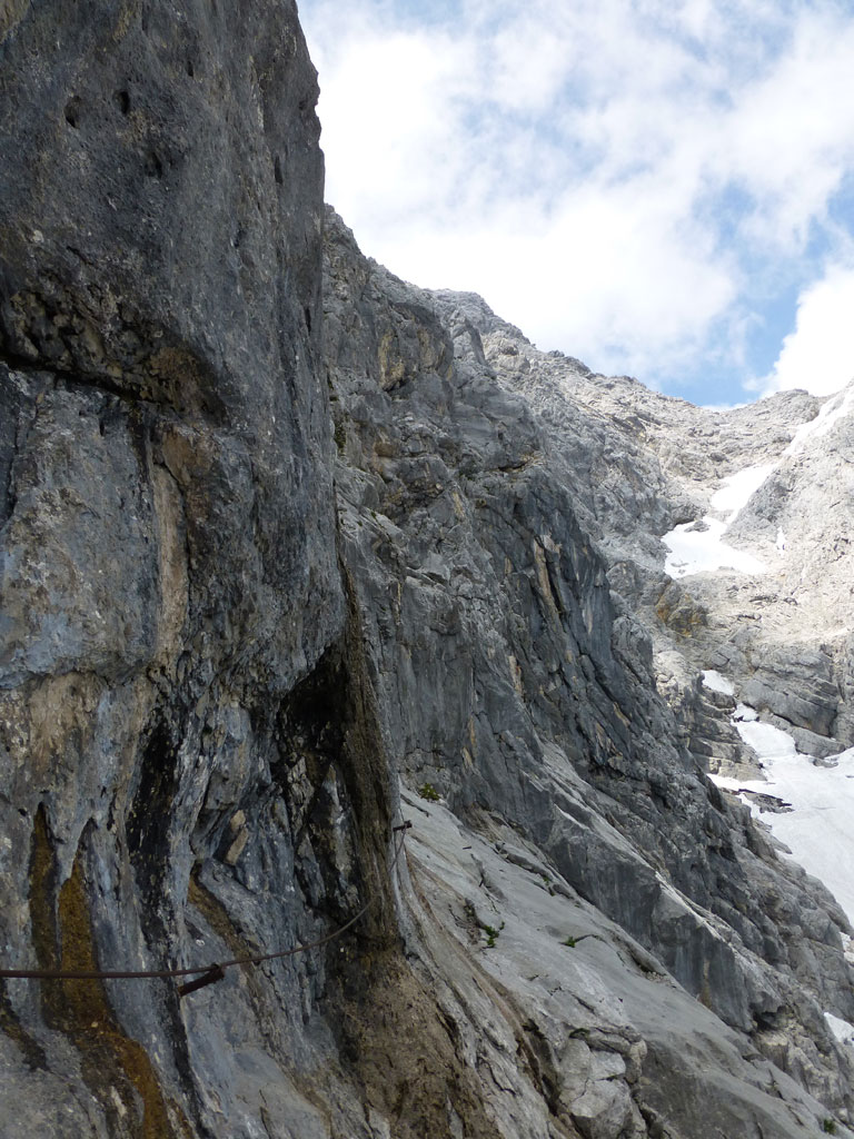 Bert-Rinesch Klettersteig – Großer Priel