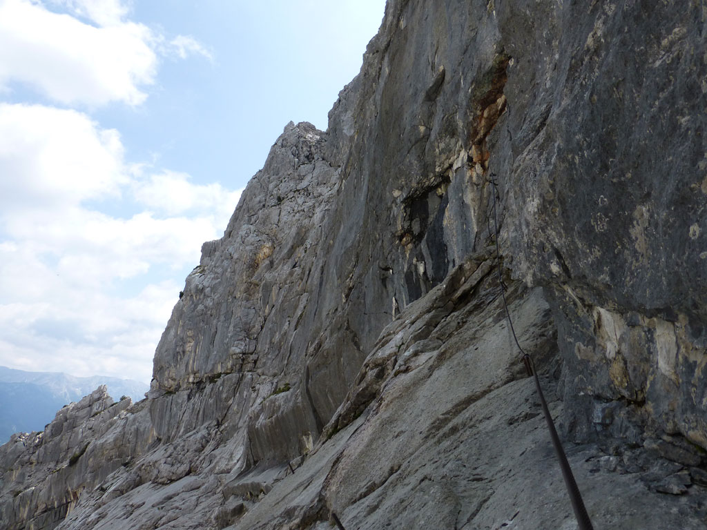 Bert-Rinesch Klettersteig – Großer Priel