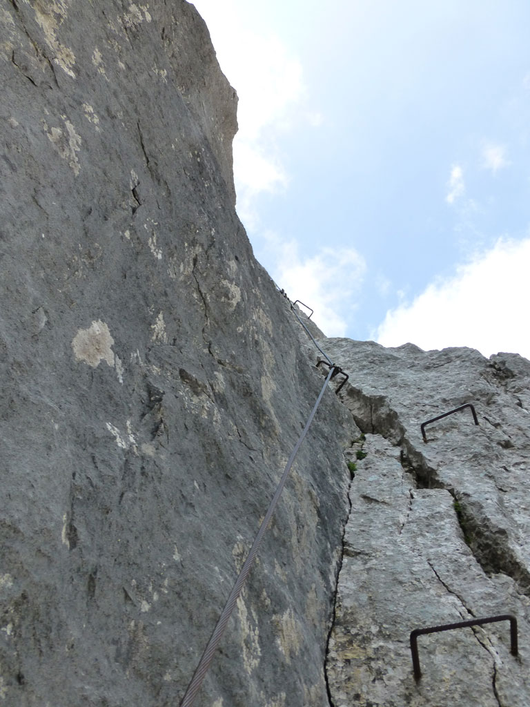 Bert-Rinesch Klettersteig – Großer Priel