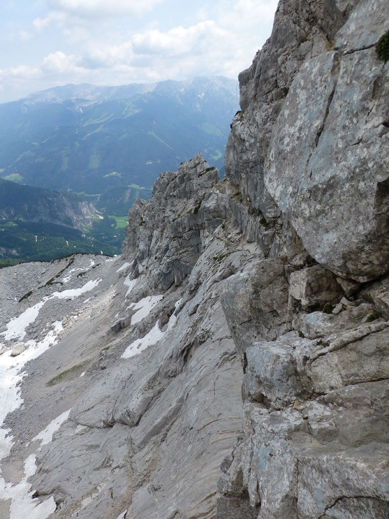 Bert-Rinesch Klettersteig – Großer Priel