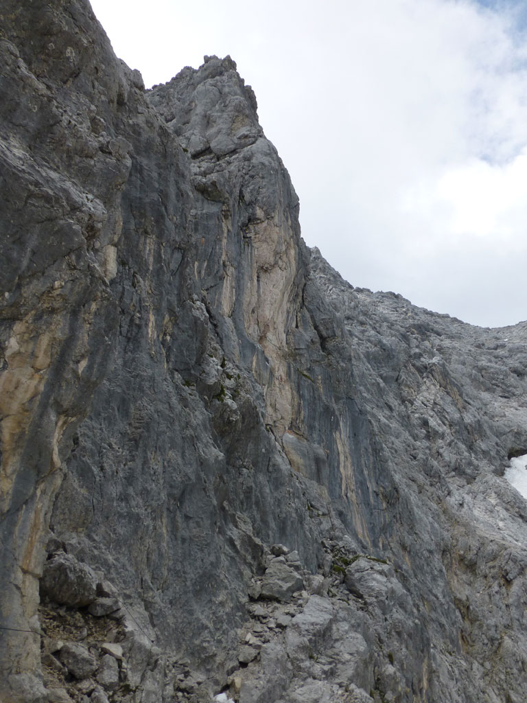 Bert-Rinesch Klettersteig – Großer Priel
