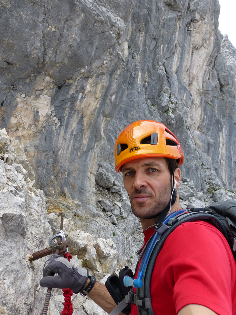Bert-Rinesch Klettersteig – Großer Priel