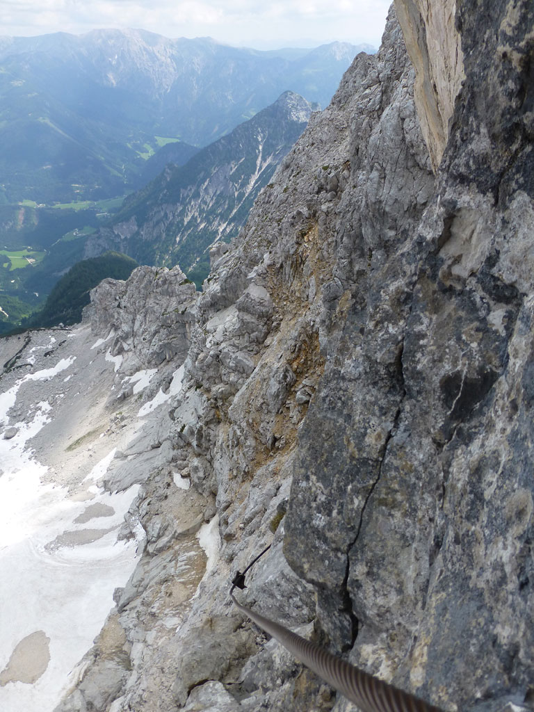 Bert-Rinesch Klettersteig – Großer Priel