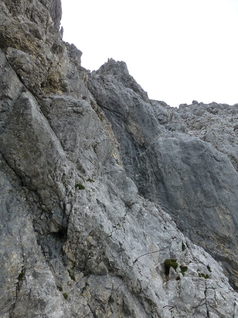 Bert-Rinesch Klettersteig – Großer Priel