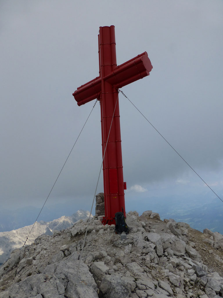 Bert-Rinesch Klettersteig – Großer Priel