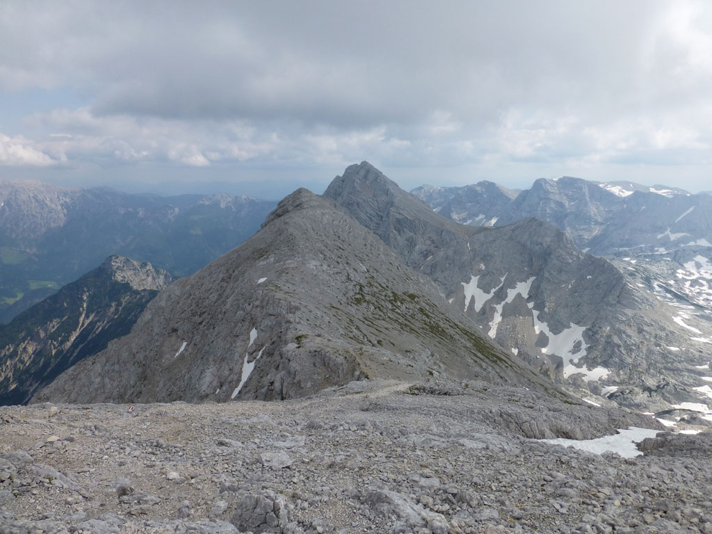 Bert-Rinesch Klettersteig – Großer Priel