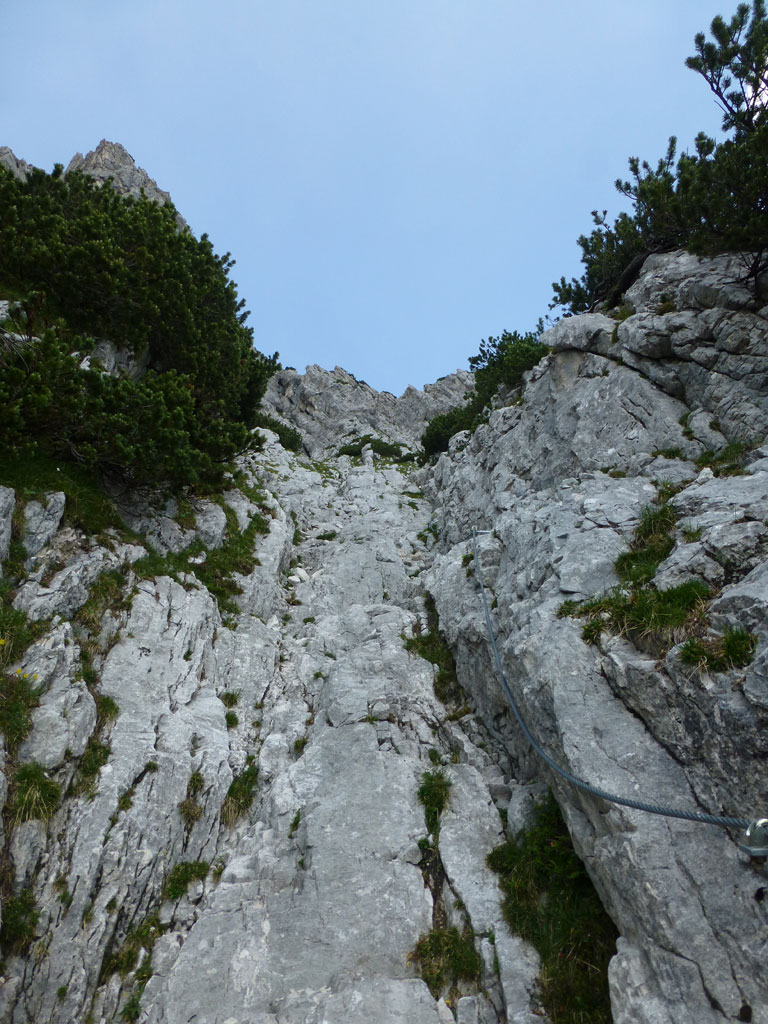 Adler Klettersteig – Karkopf