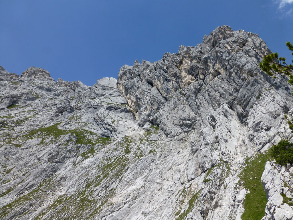 Adler Klettersteig – Karkopf
