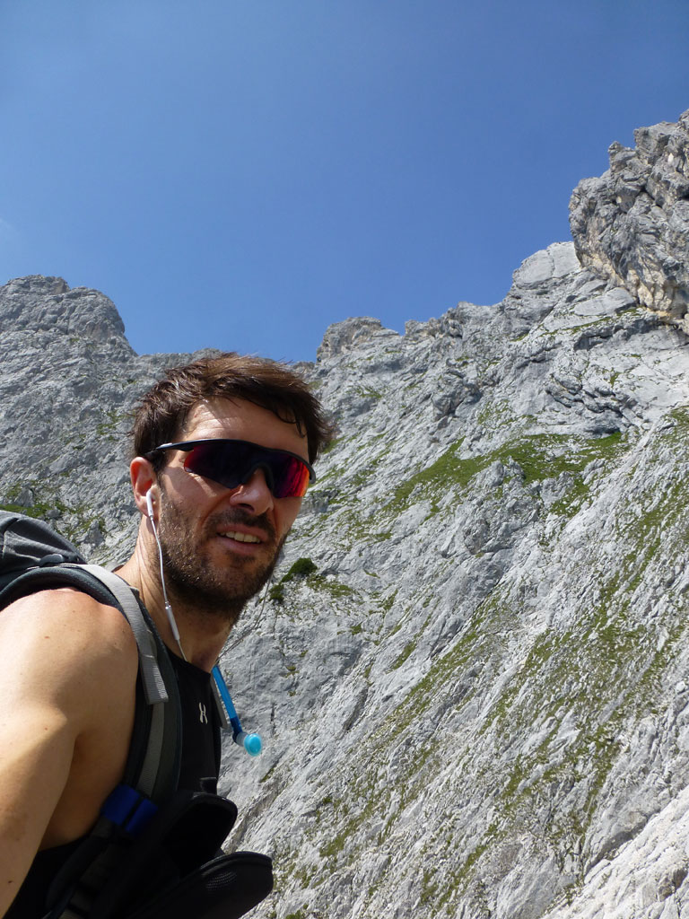 Adler Klettersteig – Karkopf