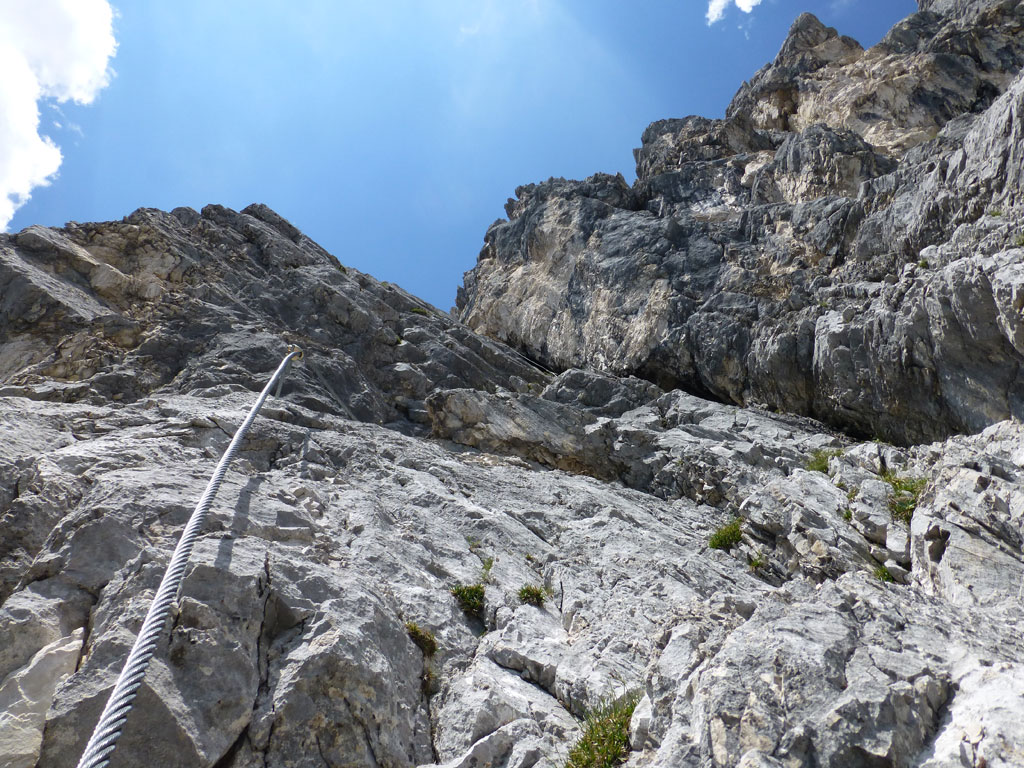 Adler Klettersteig – Karkopf