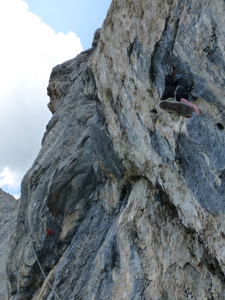 Adler Klettersteig – Karkopf