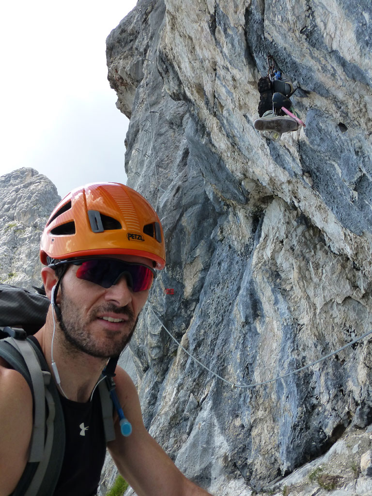 Adler Klettersteig – Karkopf