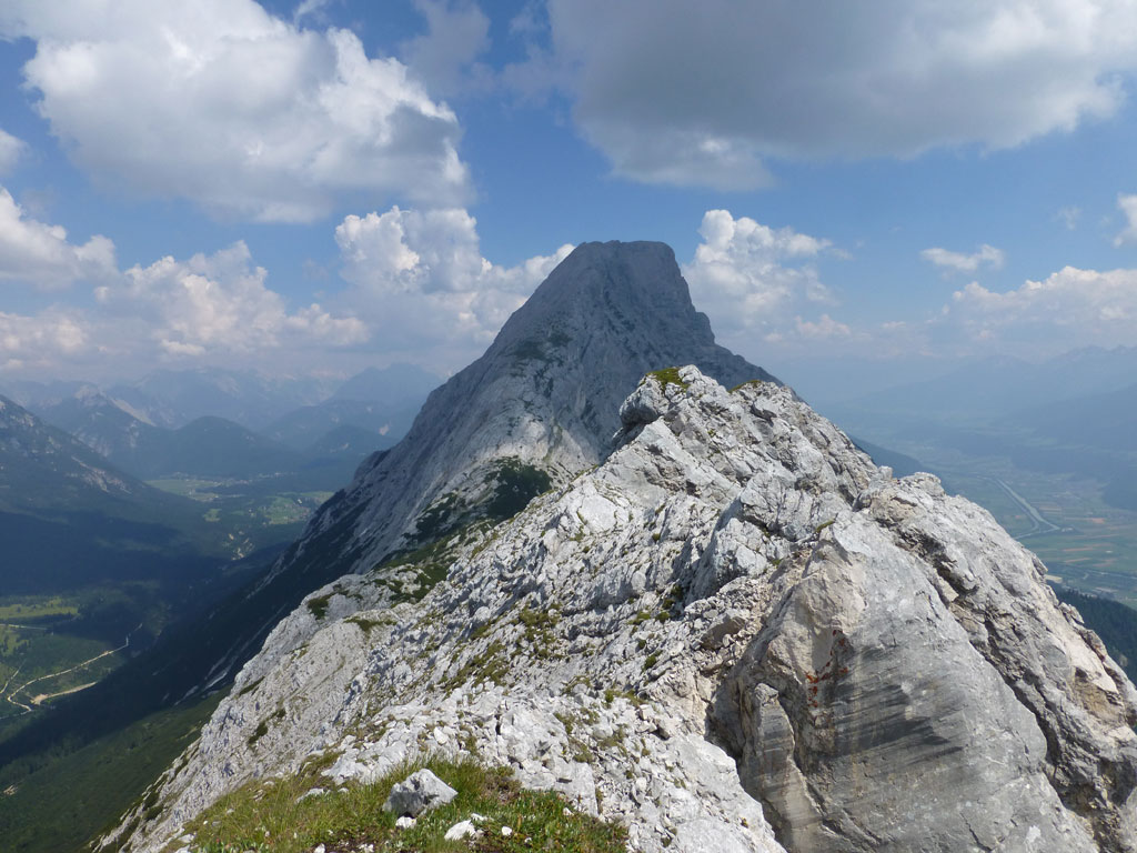 Adler Klettersteig – Karkopf