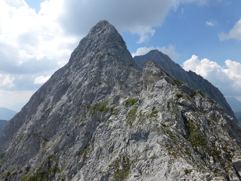 Adler Klettersteig – Karkopf
