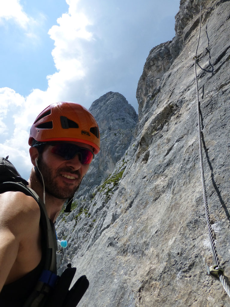 Adler Klettersteig – Karkopf