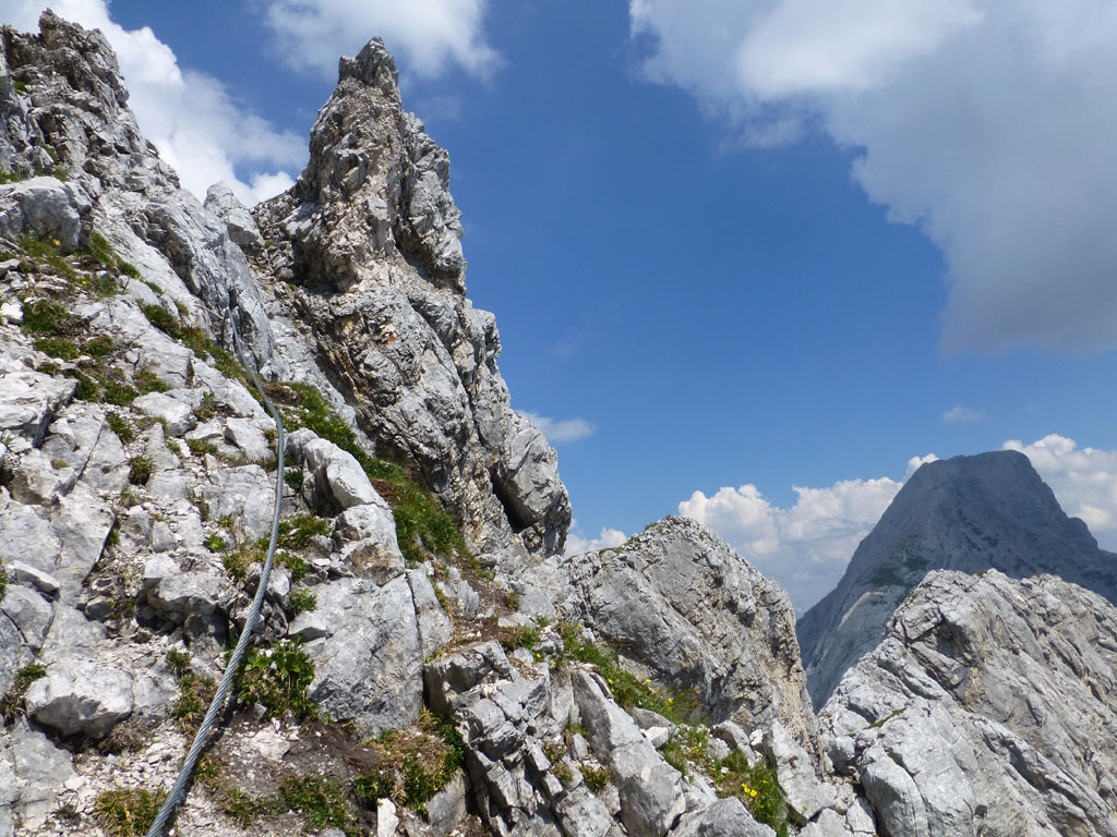 Adler Klettersteig – Karkopf