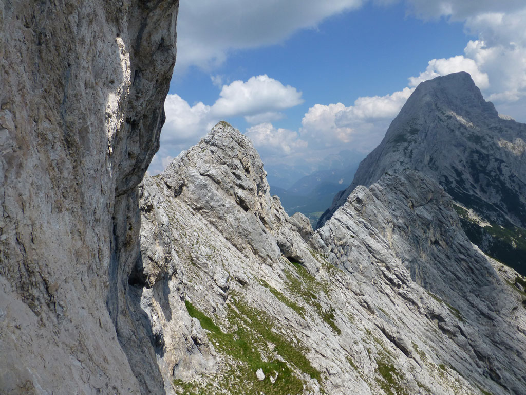 Adler Klettersteig – Karkopf