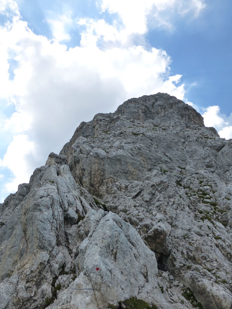 Adler Klettersteig – Karkopf