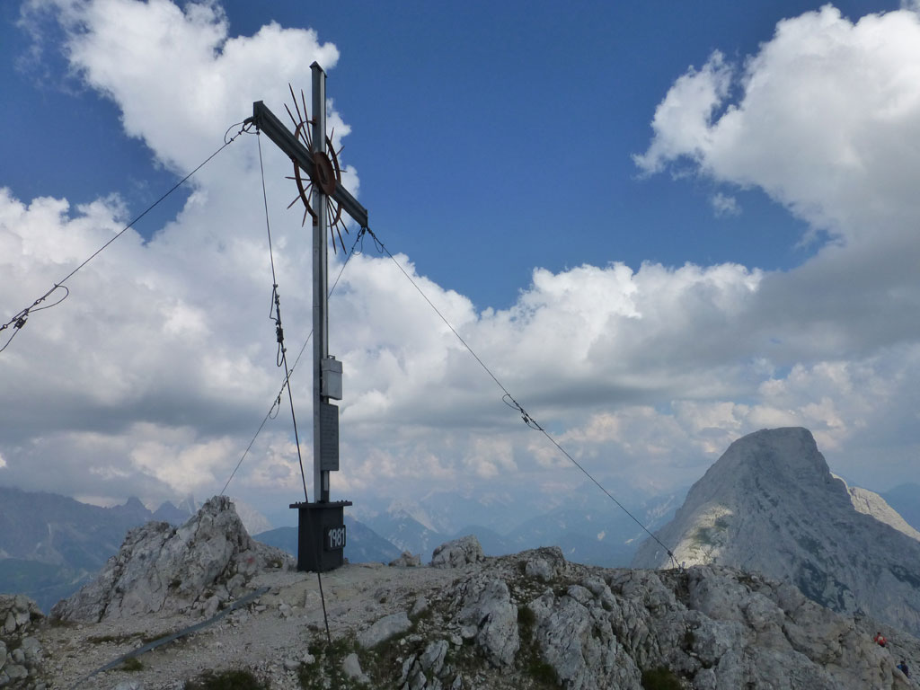 Adler Klettersteig – Karkopf