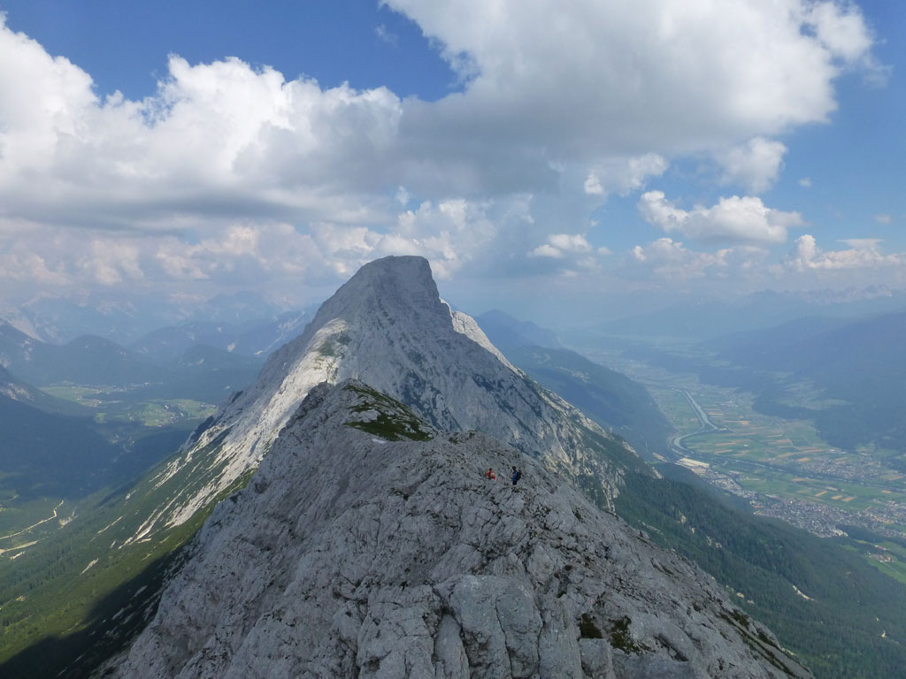 Adler Klettersteig – Karkopf