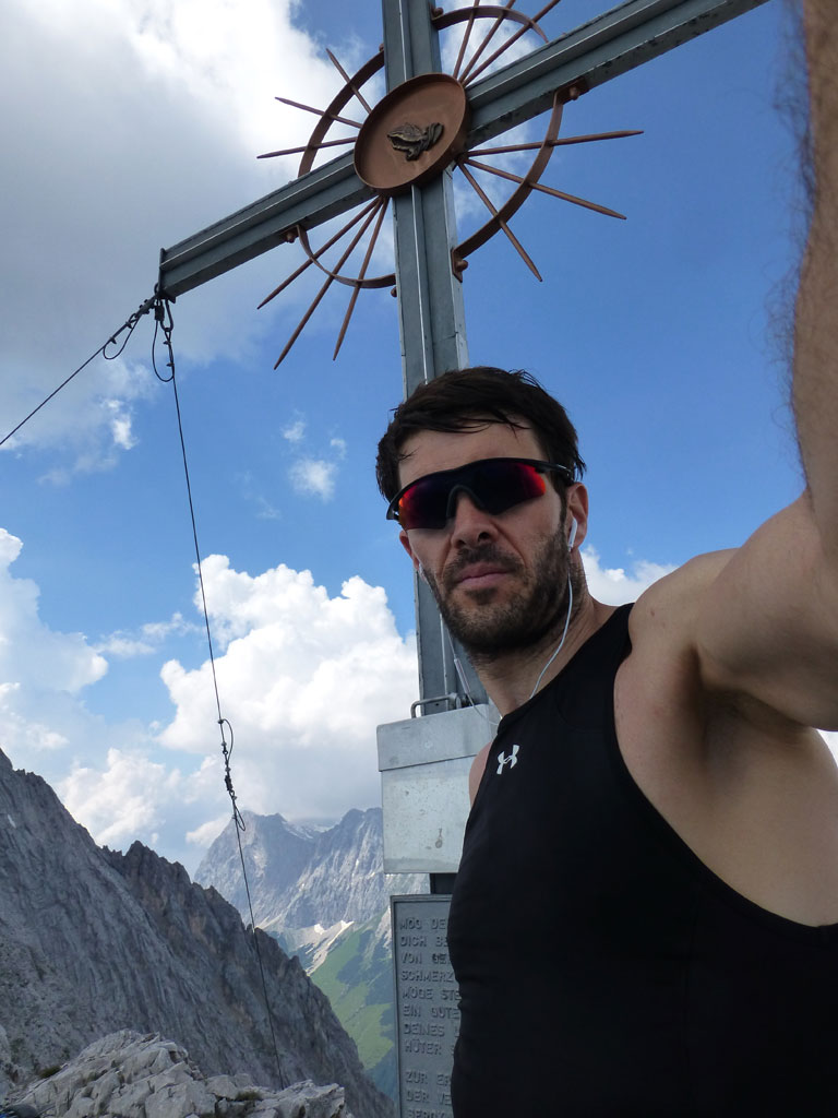 Adler Klettersteig – Karkopf