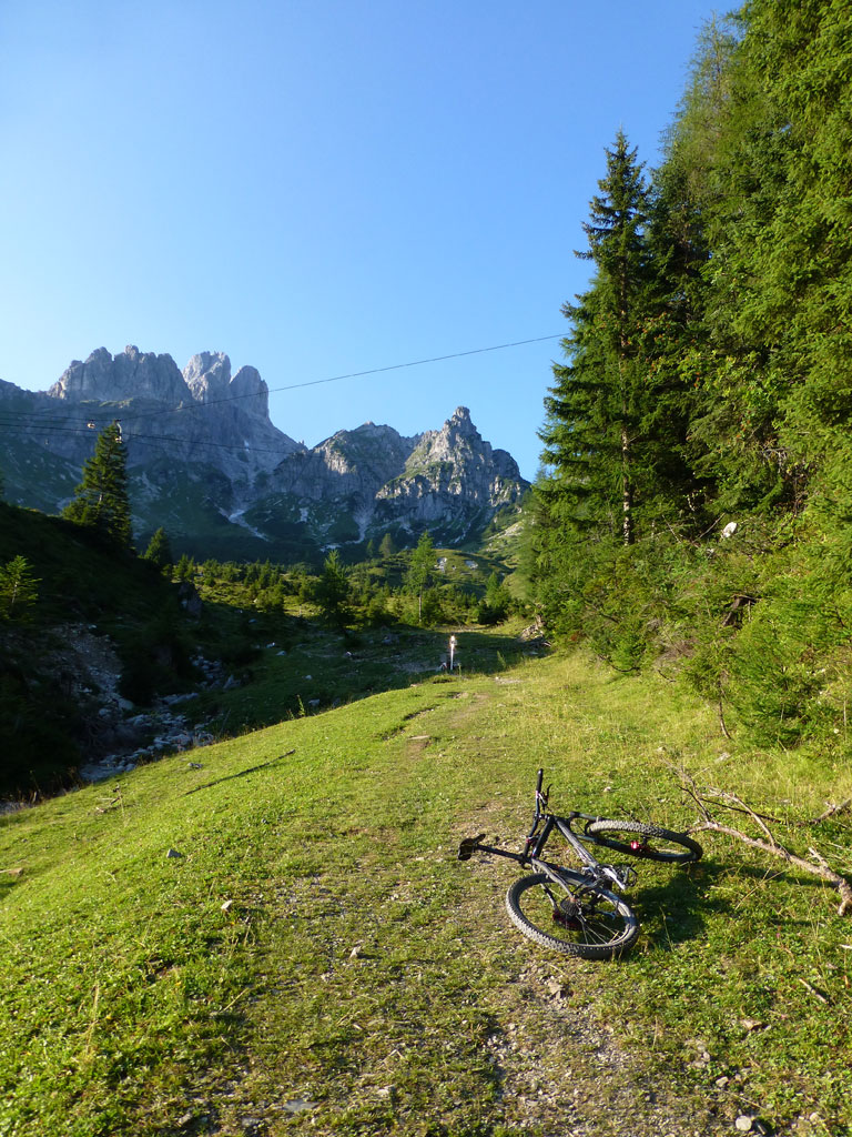 Große Bischofsmütze – Mosermandl