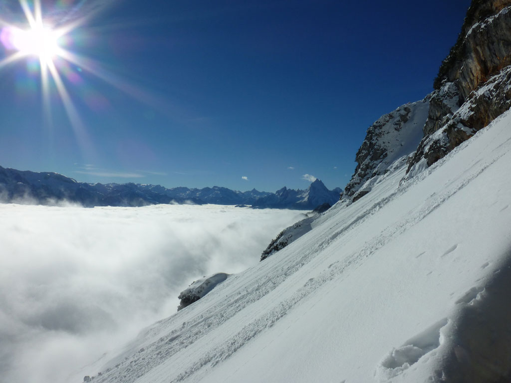 Hochthron Klettersteig – Berchtesgadener Hochthron