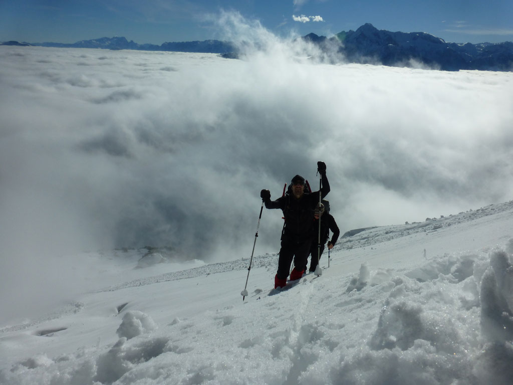 Hochthron Klettersteig – Berchtesgadener Hochthron