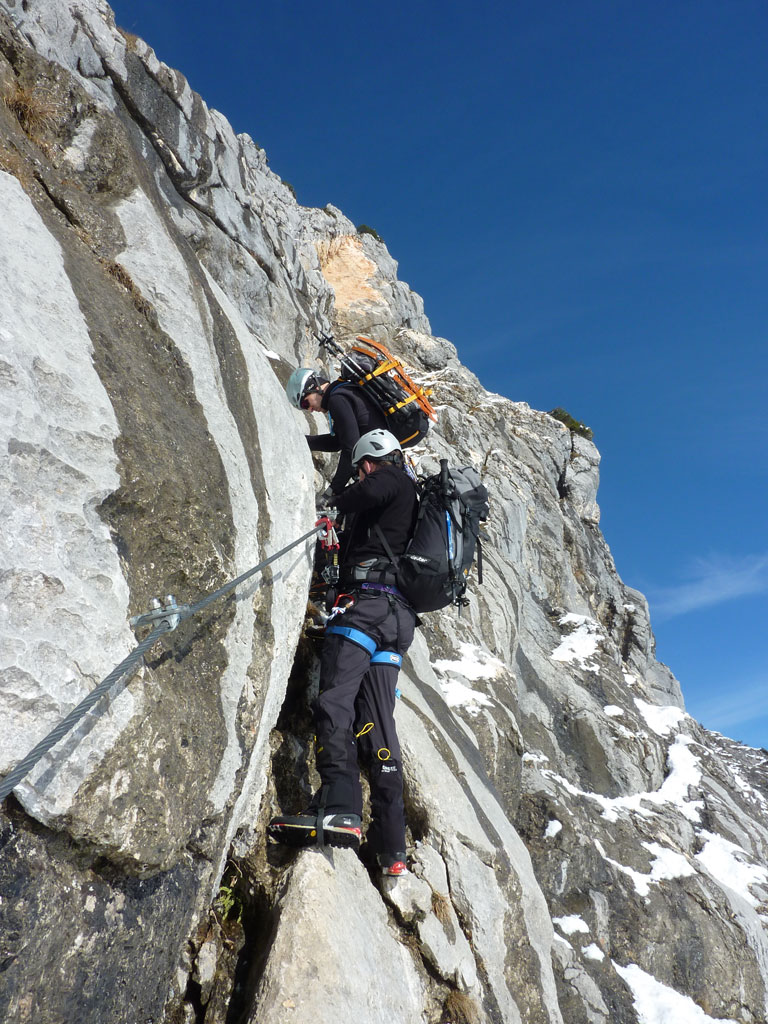 Hochthron Klettersteig – Berchtesgadener Hochthron