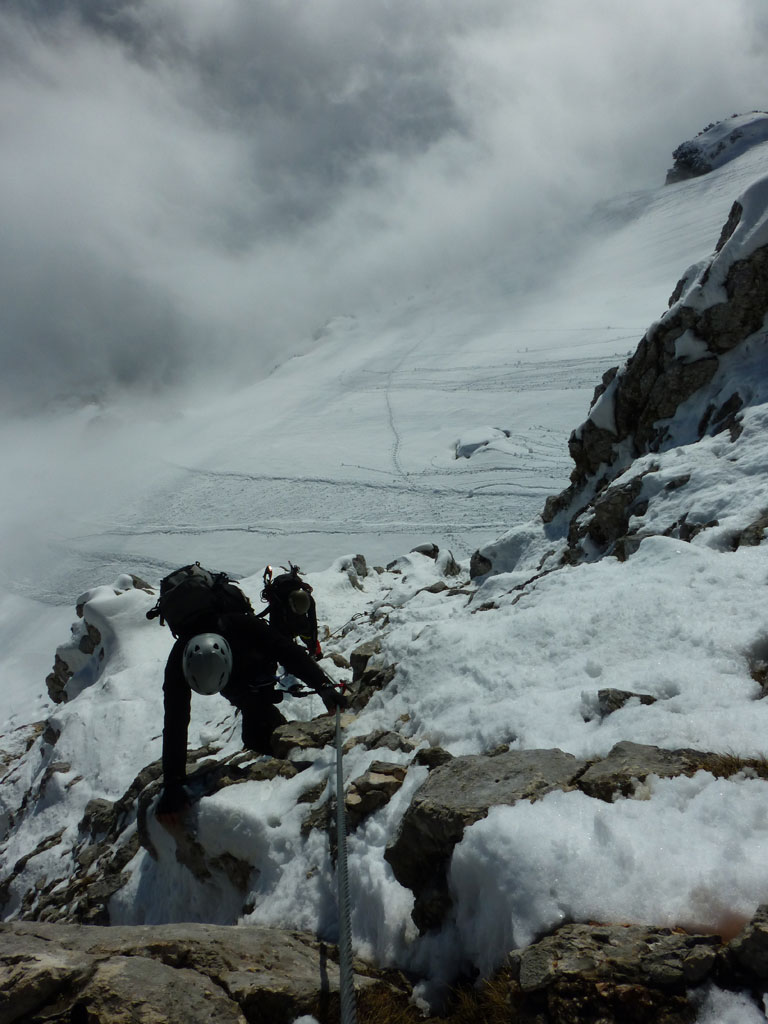 Hochthron Klettersteig – Berchtesgadener Hochthron