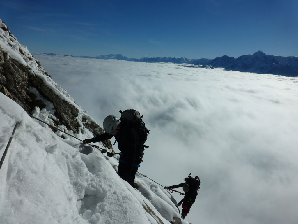 Hochthron Klettersteig – Berchtesgadener Hochthron