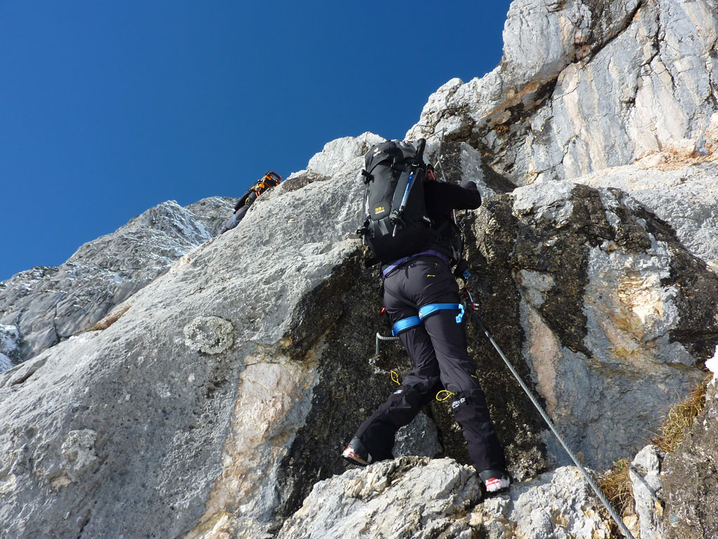 Hochthron Klettersteig – Berchtesgadener Hochthron