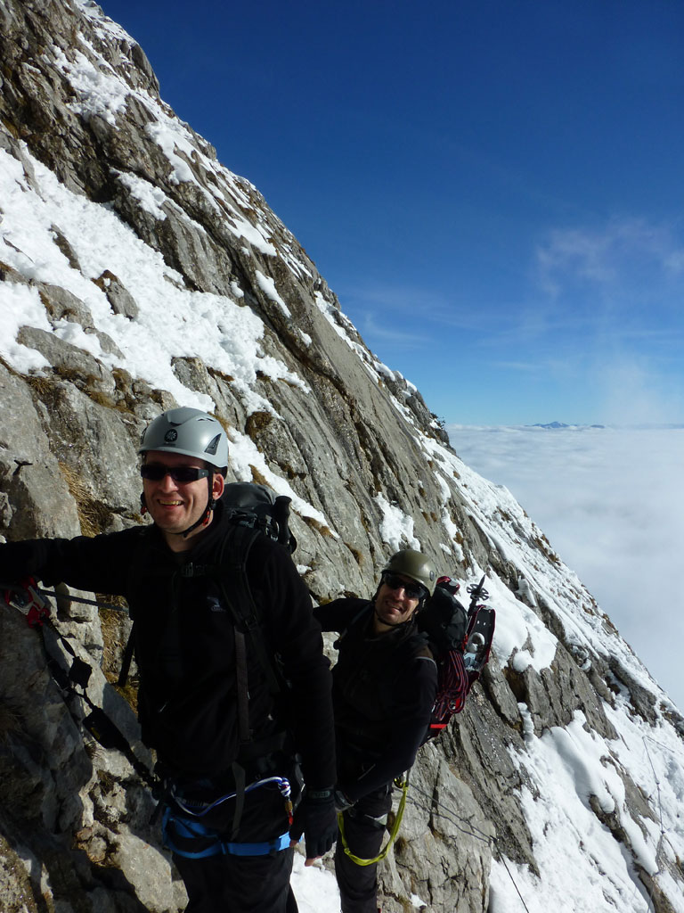 Hochthron Klettersteig – Berchtesgadener Hochthron