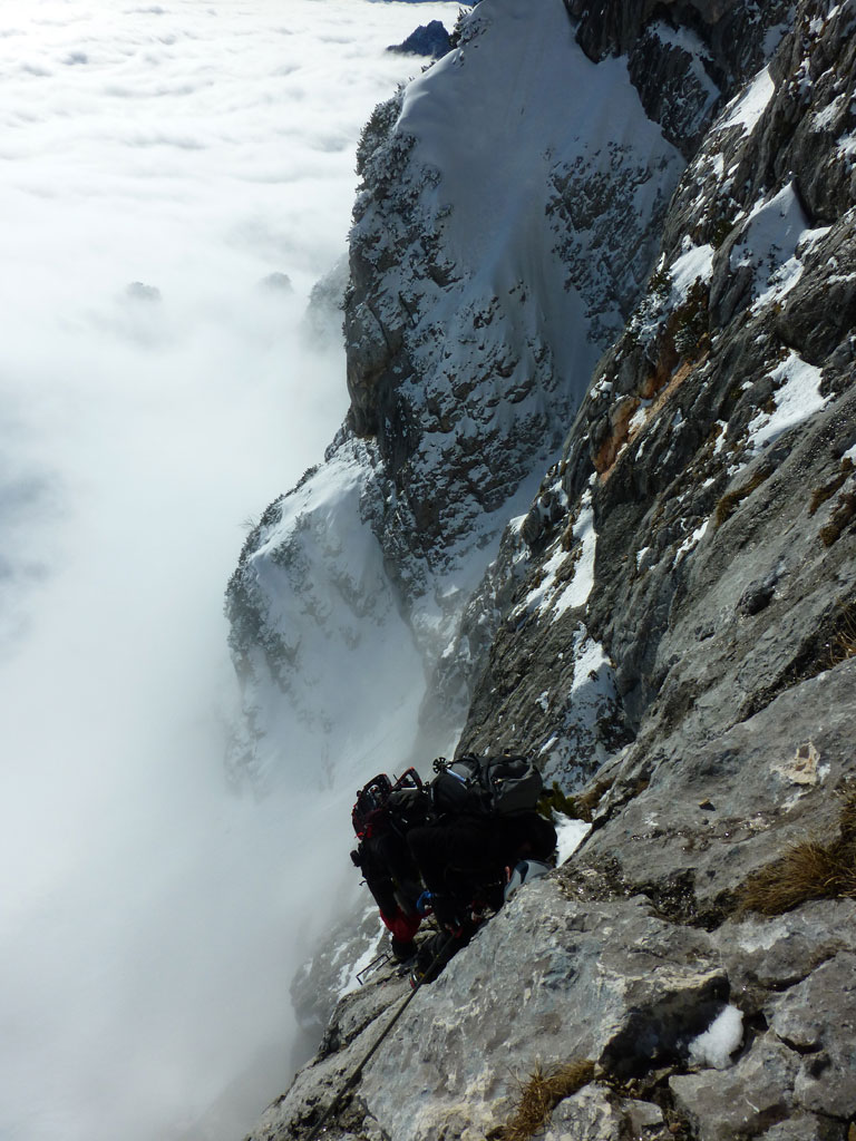 Hochthron Klettersteig – Berchtesgadener Hochthron