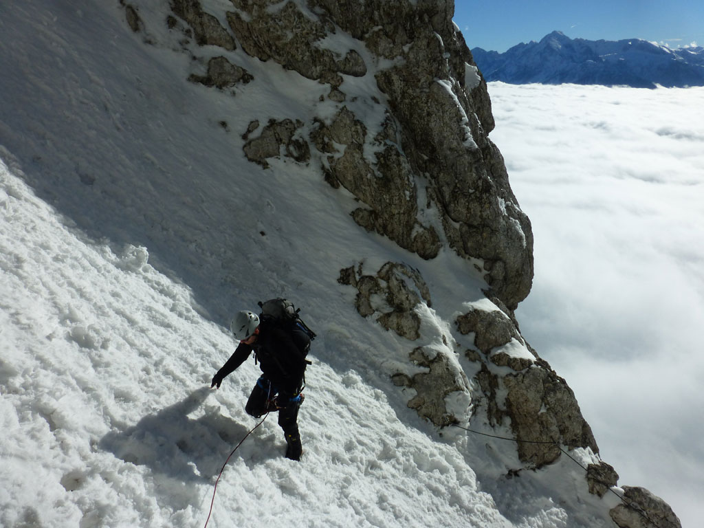 Hochthron Klettersteig – Berchtesgadener Hochthron