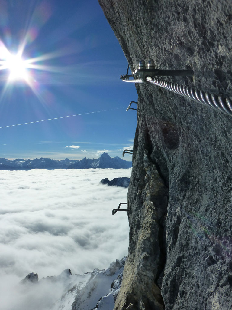 Hochthron Klettersteig – Berchtesgadener Hochthron