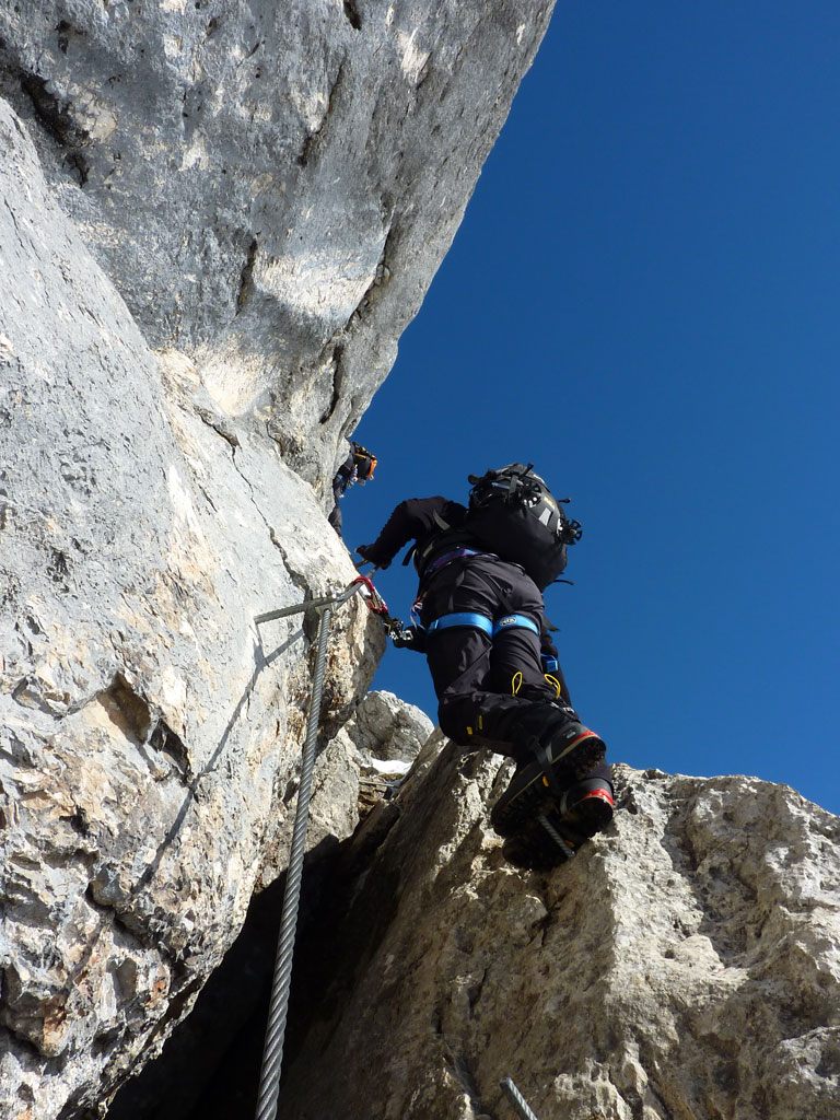 Hochthron Klettersteig – Berchtesgadener Hochthron
