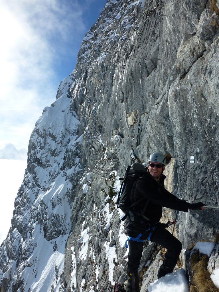 Hochthron Klettersteig – Berchtesgadener Hochthron