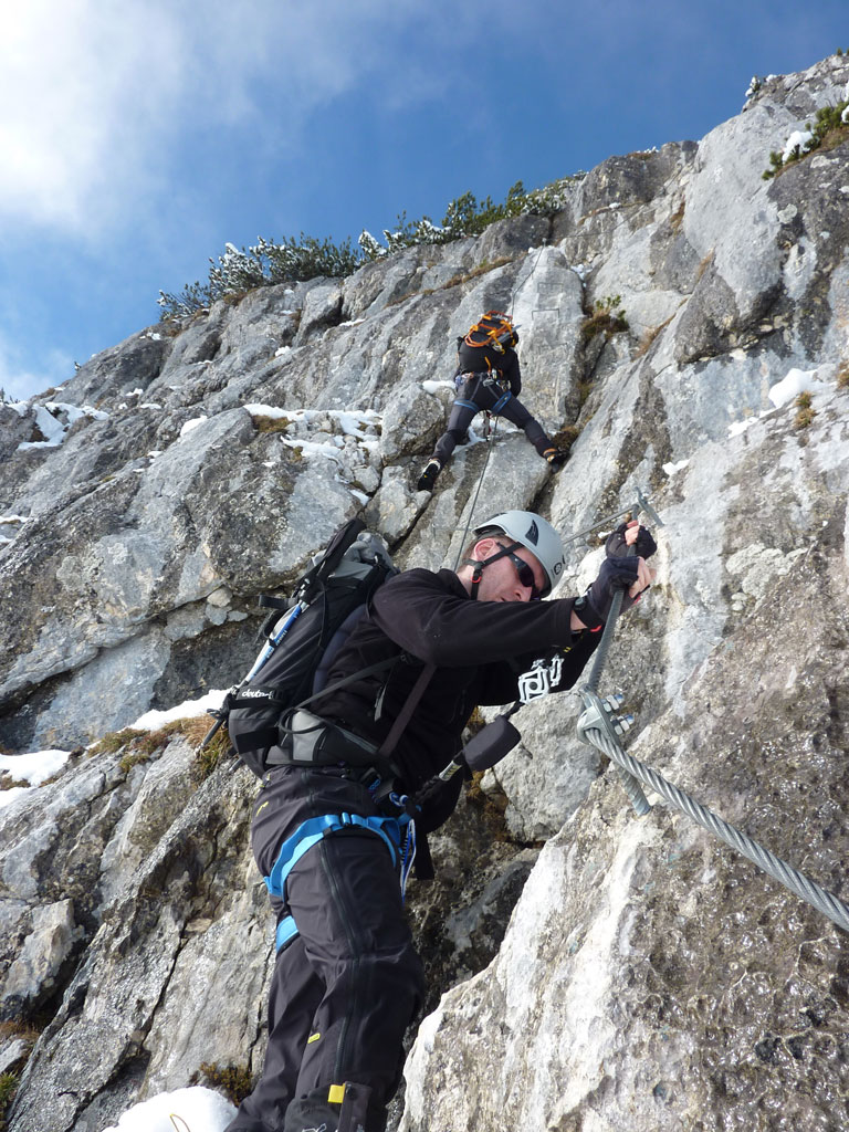 Hochthron Klettersteig – Berchtesgadener Hochthron