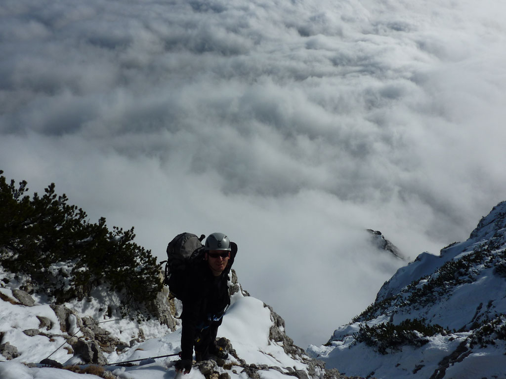 Hochthron Klettersteig – Berchtesgadener Hochthron