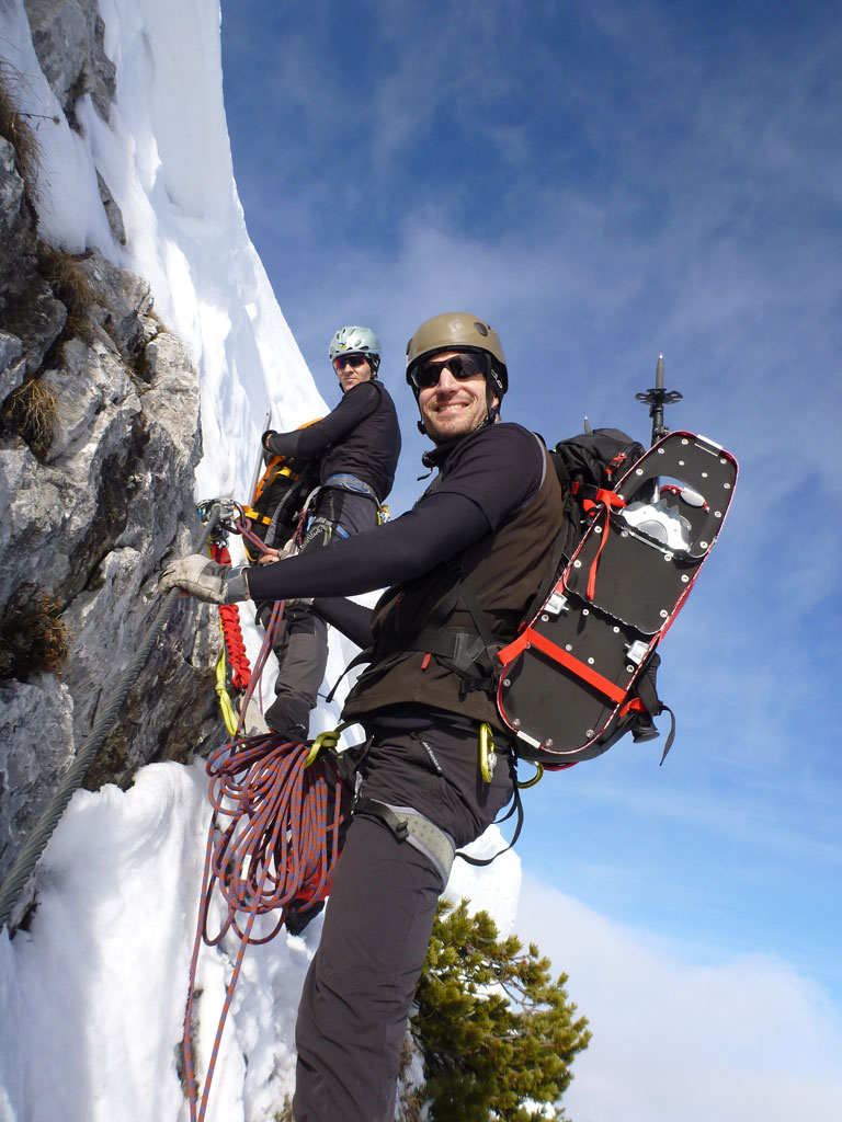 Hochthron Klettersteig – Berchtesgadener Hochthron