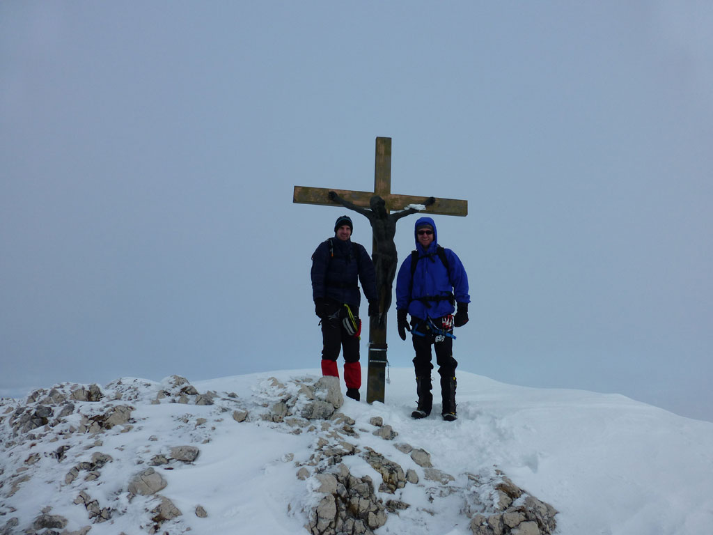 Hochthron Klettersteig – Berchtesgadener Hochthron