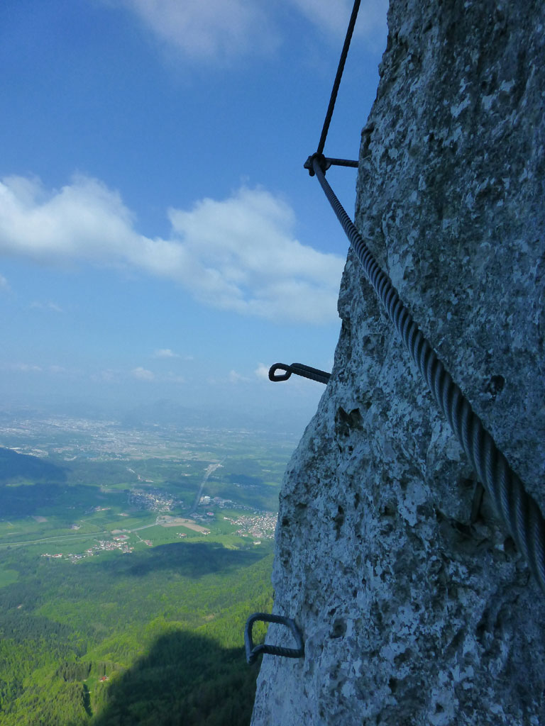 Pidinger Klettersteig – Hochstaufen
