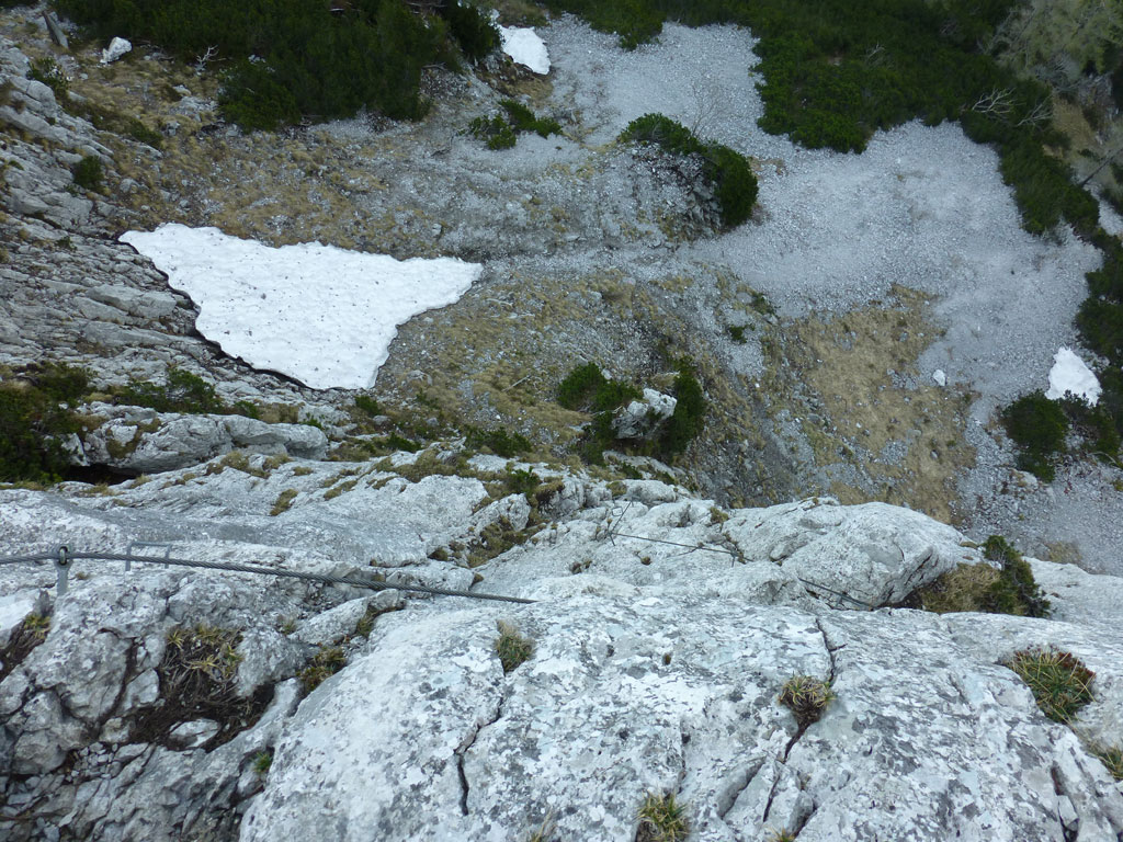 Pidinger Klettersteig – Hochstaufen