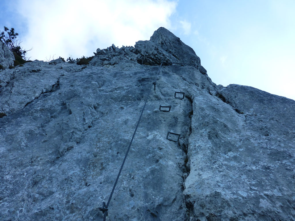 Pidinger Klettersteig – Hochstaufen