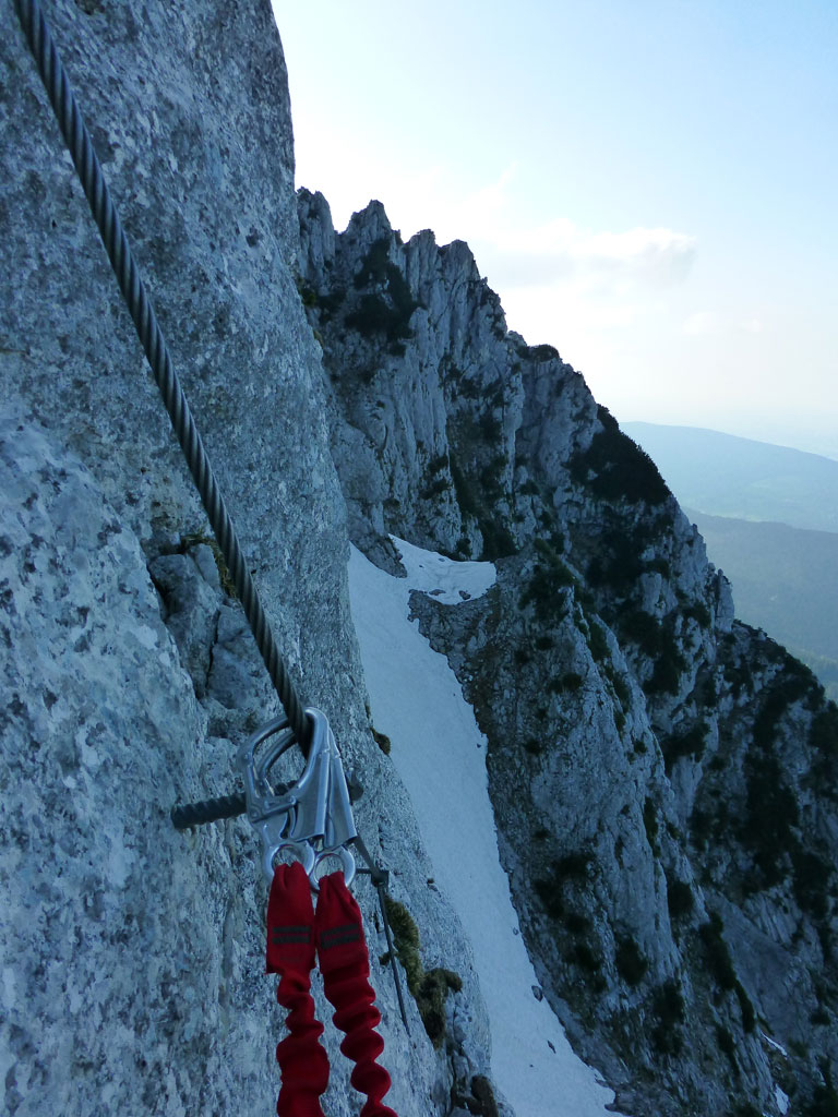 Pidinger Klettersteig – Hochstaufen