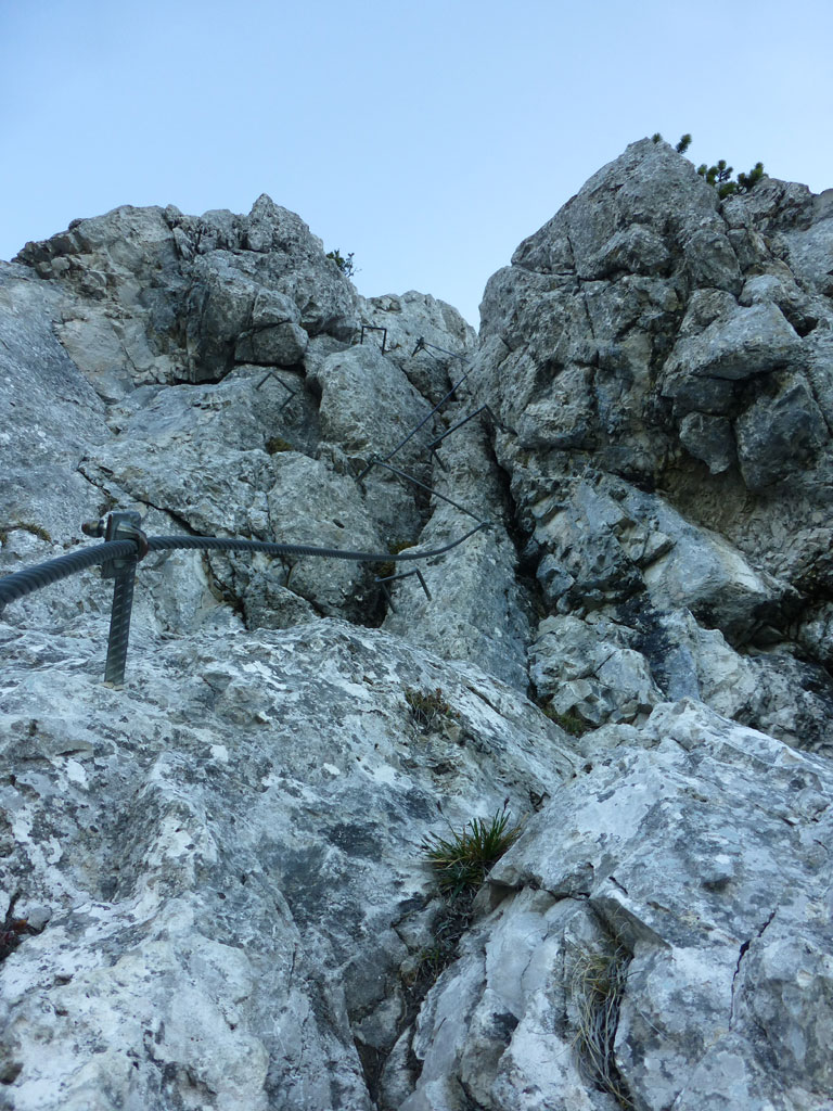 Pidinger Klettersteig – Hochstaufen