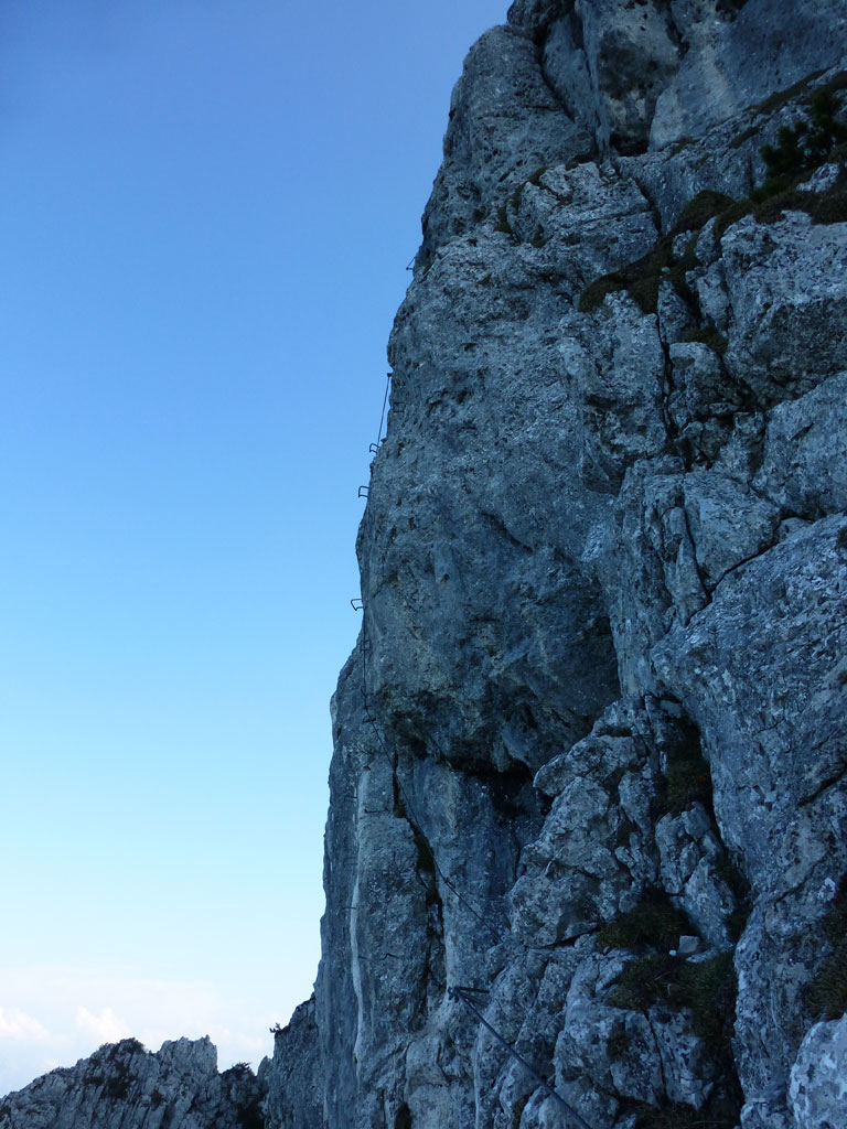 Pidinger Klettersteig – Hochstaufen