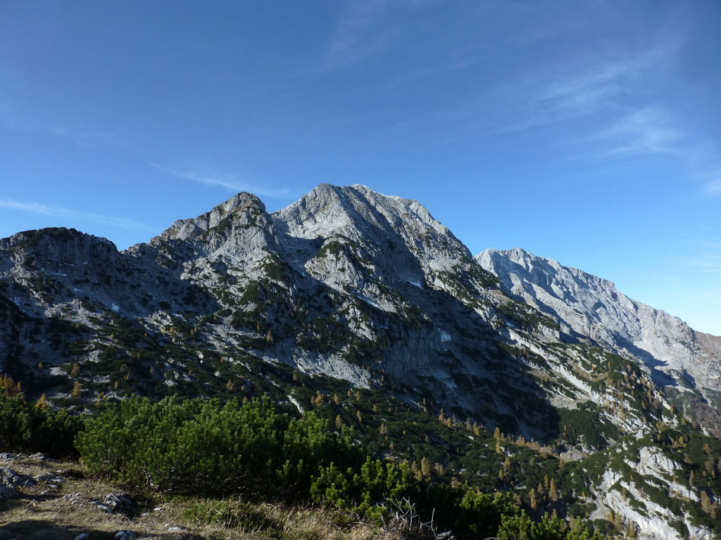 Kuchler Kamm – Hoher Göll
