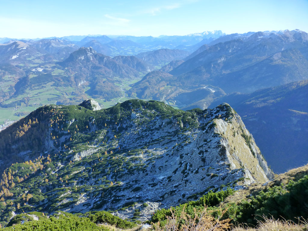 Kuchler Kamm – Hoher Göll